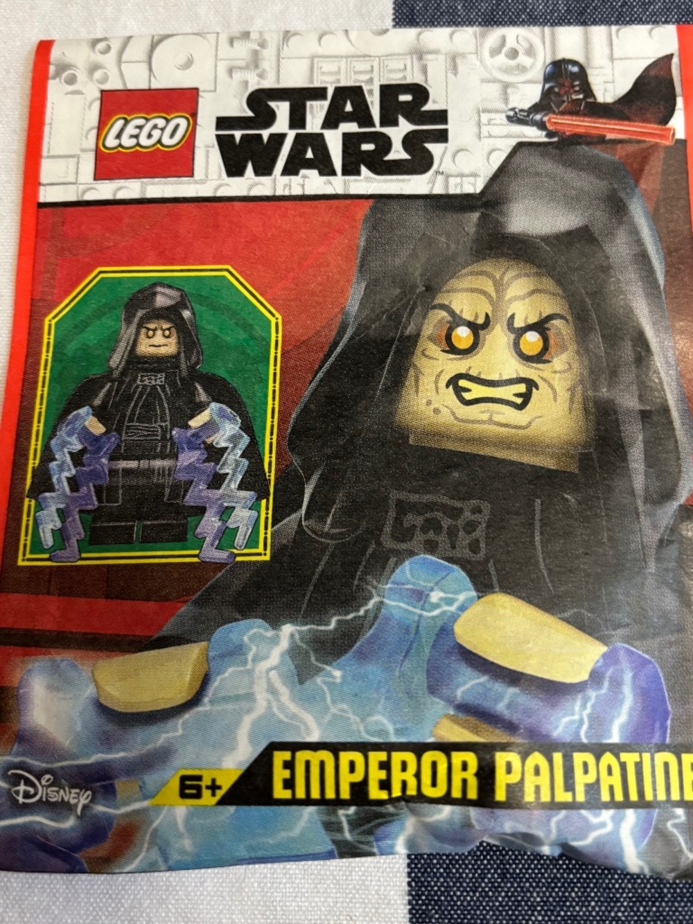 LEGO STAR WARS "Emperor Palpatine" 912402 UNOPENED.